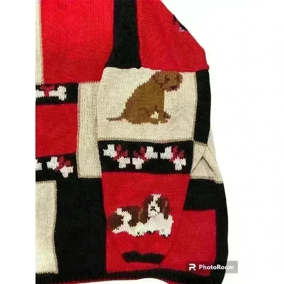Design Options Phillip Jane Gordon I Love Dogs Cardigan poodle Scotty greyhound - Picture 6 of 13